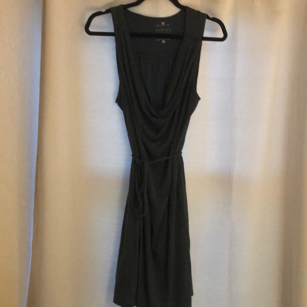 Velvet dress
